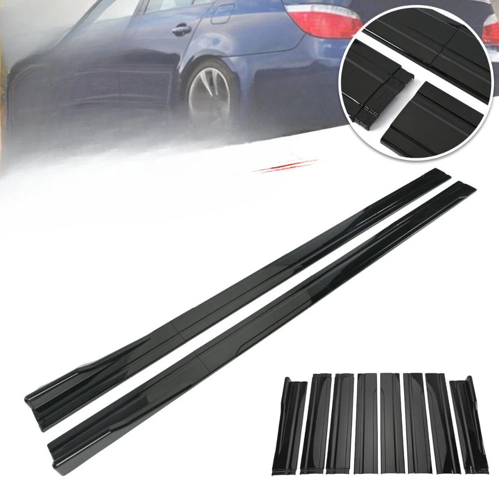 86.6" Glossy Side Skirt Extension Rocker Panel Lip For Dodge Durango R/T Black United States
86.6" Glossy Side Skirt Extension Rocker Panel Lip For Dodge Durango R/T Black United States