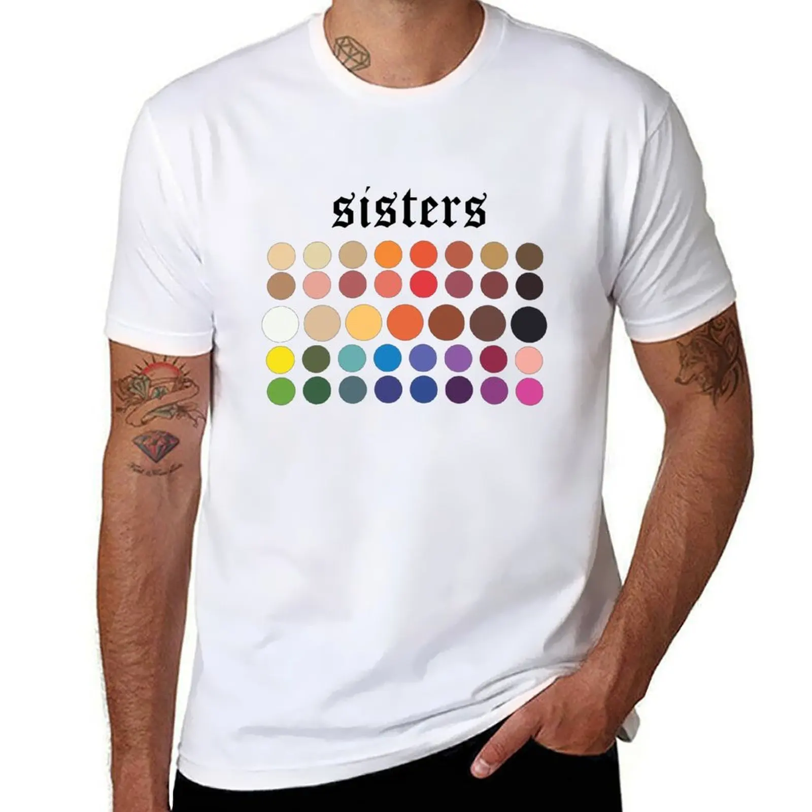 James Charles Artistry Palette: Hi Sisters! T-Shirt t shirts with prints man t shirts graphic T-Shirt
James Charles Artistry Palette: Hi Sisters! T-Shirt t shirts with prints man t shirts graphic T-Shirt