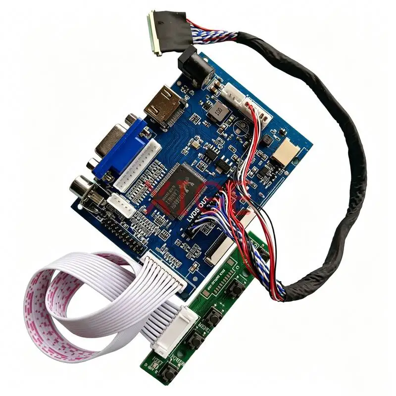 For B156XTT01 B156XTN04 B156XTN02 B156XTN03 Controller Board Kit AV+HDMI+VGA 1366*768 1366x768 LVDS-40 Pin Laptop Monitor Panel
For B156XTT01 B156XTN04 B156XTN02 B156XTN03 Controller Board Kit AV+HDMI+VGA 1366*768 1366x768 LVDS-40 Pin Laptop Monitor Panel