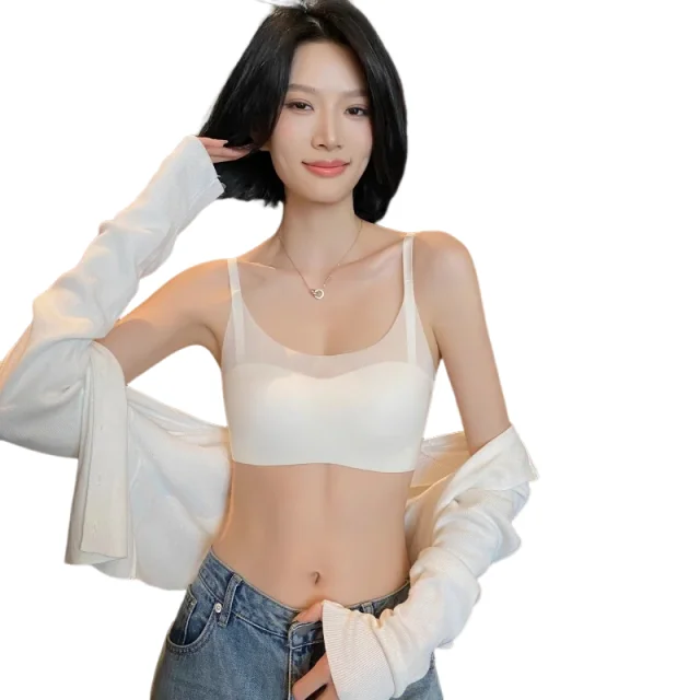 KUCLUT Cool Feeling Women's Summer Thin Breathable Hollow Cup Wireless Comfortable Lightweight Invisible Bandeau Bra
KUCLUT Cool Feeling Women's Summer Thin Breathable Hollow Cup Wireless Comfortable Lightweight Invisible Bandeau Bra