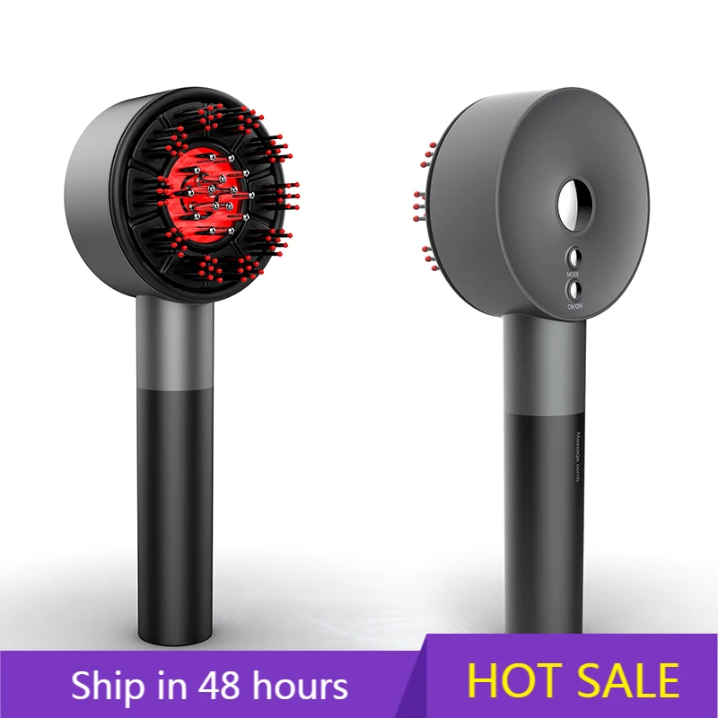 YTYIN Portable Electric Scalp Massager Hair Electric Oil Applicator Hair Comb For Scalp Massager For Hair Growth Care Brus
YTYIN Portable Electric Scalp Massager Hair Electric Oil Applicator Hair Comb For Scalp Massager For Hair Growth Care Brus