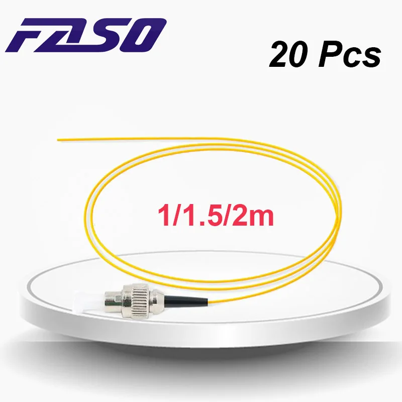 20 шт., оптоволоконный кабель ST UPC 1/1, 5/2 м, сердечник SX 9/125 SM, оптоволоконный кабель 0,9 мм LSZH, желтый
20 шт., оптоволоконный кабель ST UPC 1/1, 5/2 м, сердечник SX 9/125 SM, оптоволоконный кабель 0,9 мм LSZH, желтый