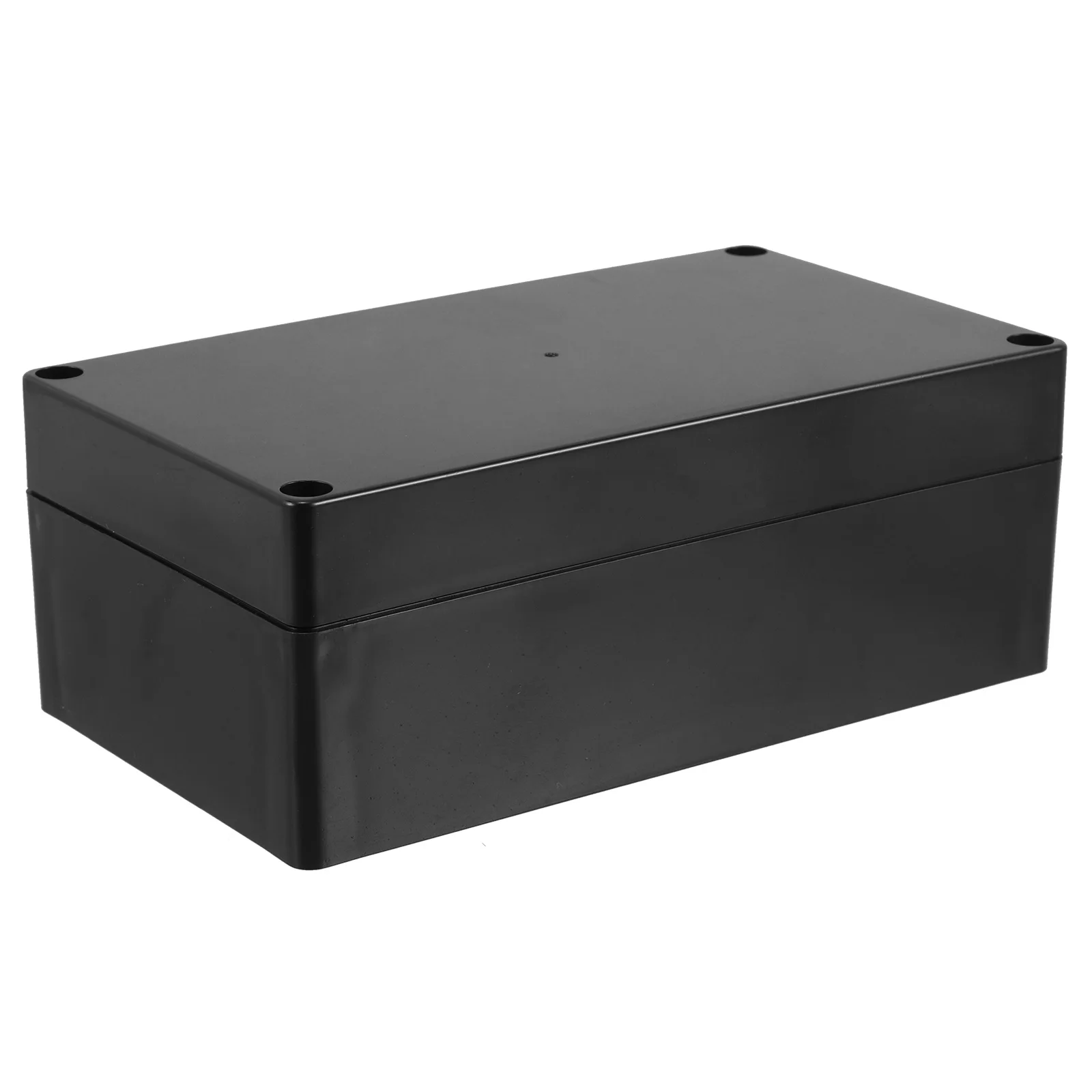 Waterproof Electrical Box Outdoor Plastic Enclosure Electronics Black Junction Control Project Boxes Longterm Use
Waterproof Electrical Box Outdoor Plastic Enclosure Electronics Black Junction Control Project Boxes Longterm Use
