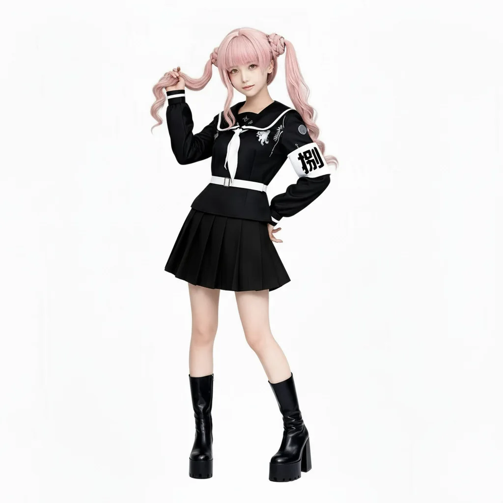 The Hundred Line Tsukumo Kako Cosplay Costume Set – Anime Halloween Party Full Suit 2026
The Hundred Line Tsukumo Kako Cosplay Costume Set – Anime Halloween Party Full Suit 2026