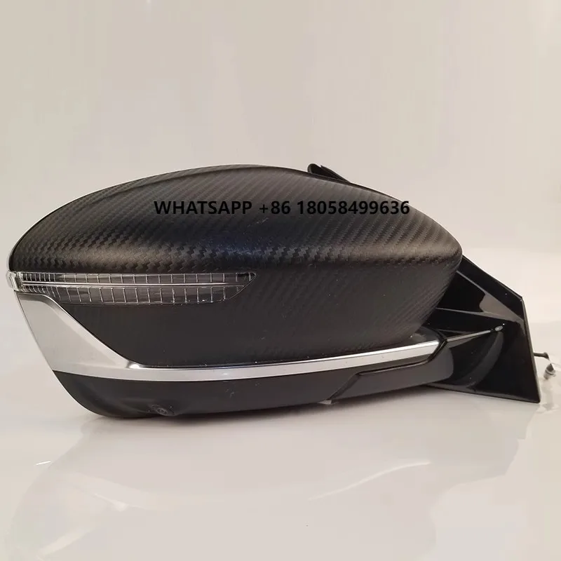 Suitable for GEELY SX11 Binyue Coolray Rear View Mirror Assembly Reflector Reversing Mirror Lens Turn signal Carbon Fiber Cover
Suitable for GEELY SX11 Binyue Coolray Rear View Mirror Assembly Reflector Reversing Mirror Lens Turn signal Carbon Fiber Cover