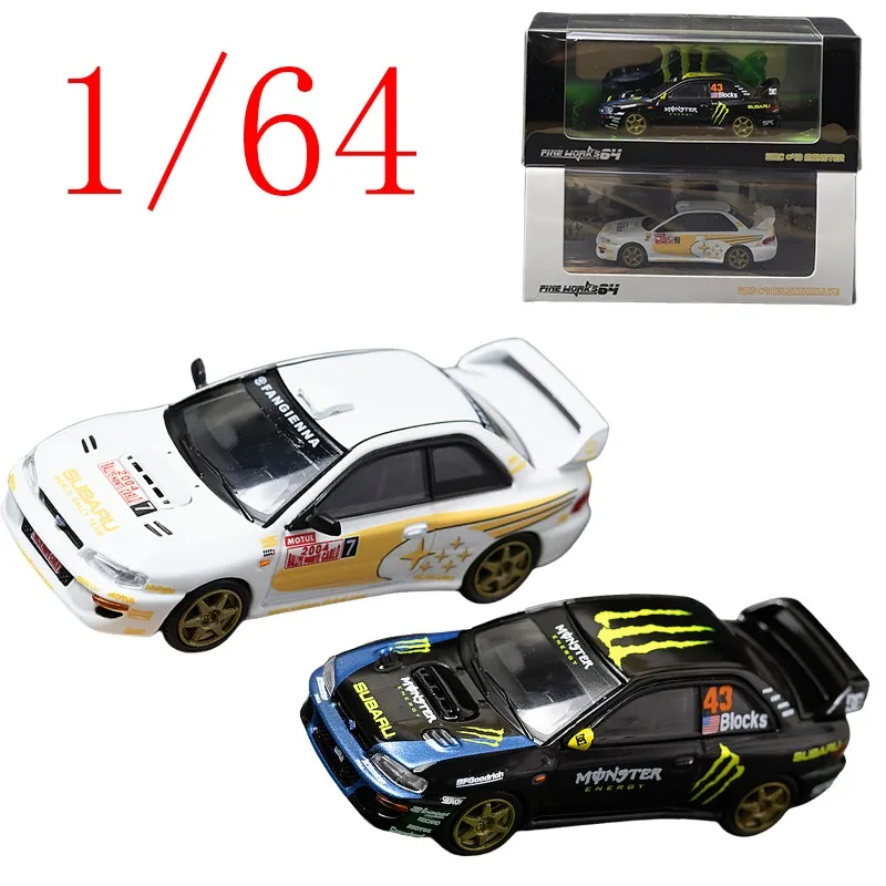 FW Diecast 1/64 Subaru WRC Rally Champion Car Alloy Model Cars Collectible Play Vehicles
FW Diecast 1/64 Subaru WRC Rally Champion Car Alloy Model Cars Collectible Play Vehicles