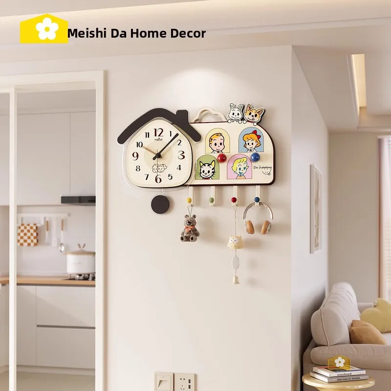 Creative Wall Mounted Coat Hook for Children's Room Entrance Hallway Multi Functional Storage Metal Hook Modern Simple Style
Creative Wall Mounted Coat Hook for Children's Room Entrance Hallway Multi Functional Storage Metal Hook Modern Simple Style