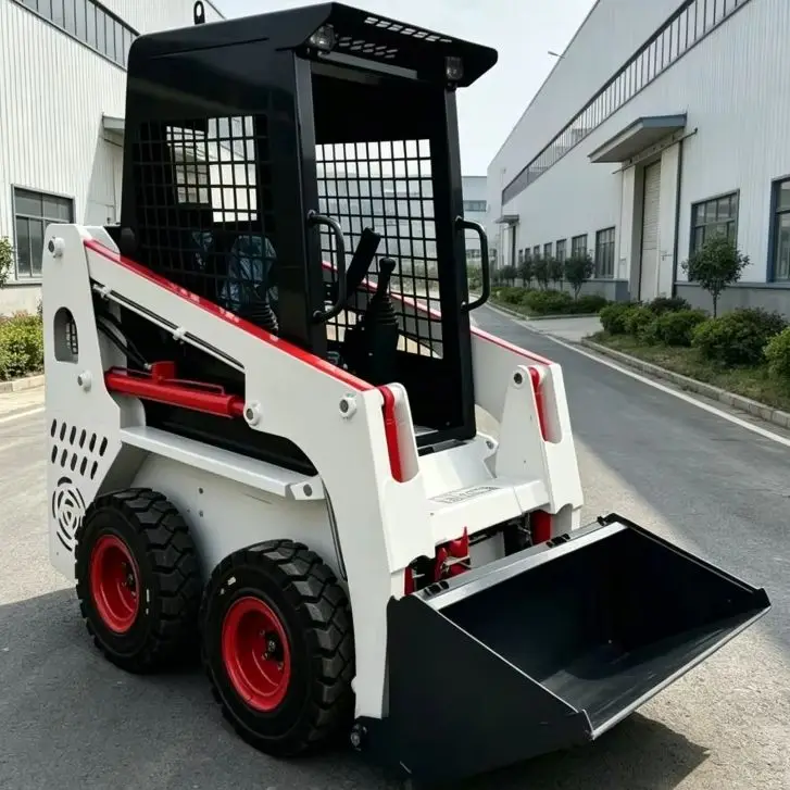Customized Skid Steer Loader, Skid Steer Loader, Bestselling Handling Loader, Shovel Carrier for Community Property Greening
Customized Skid Steer Loader, Skid Steer Loader, Bestselling Handling Loader, Shovel Carrier for Community Property Greening