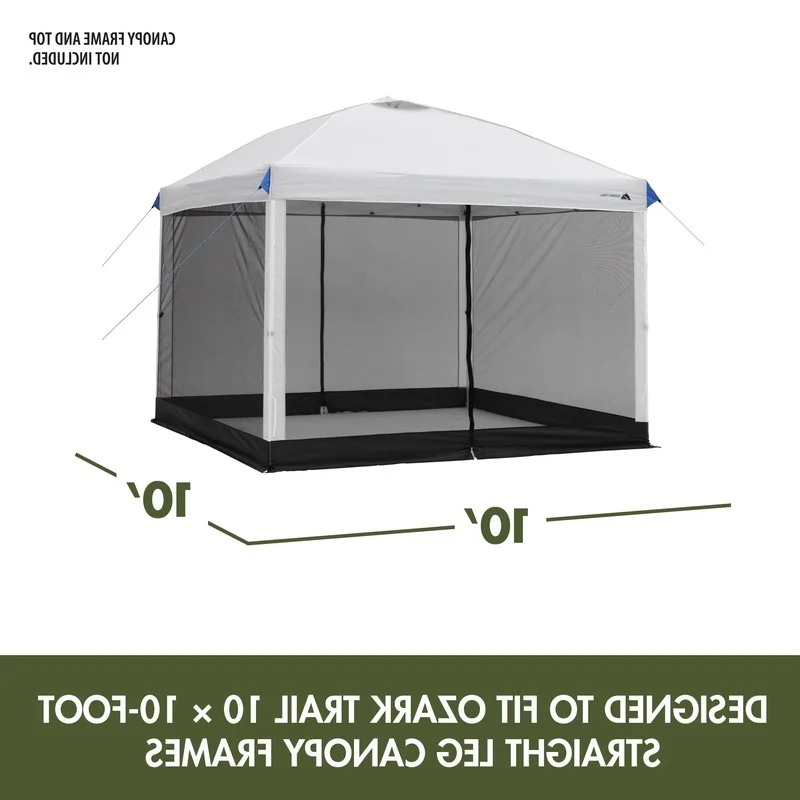 10x10 Canopy Mesh Curtain Zippered Accessory Easy Setup Bug Barrier Tailgating Camping Backyard Parties Outdoor Shade
10x10 Canopy Mesh Curtain Zippered Accessory Easy Setup Bug Barrier Tailgating Camping Backyard Parties Outdoor Shade