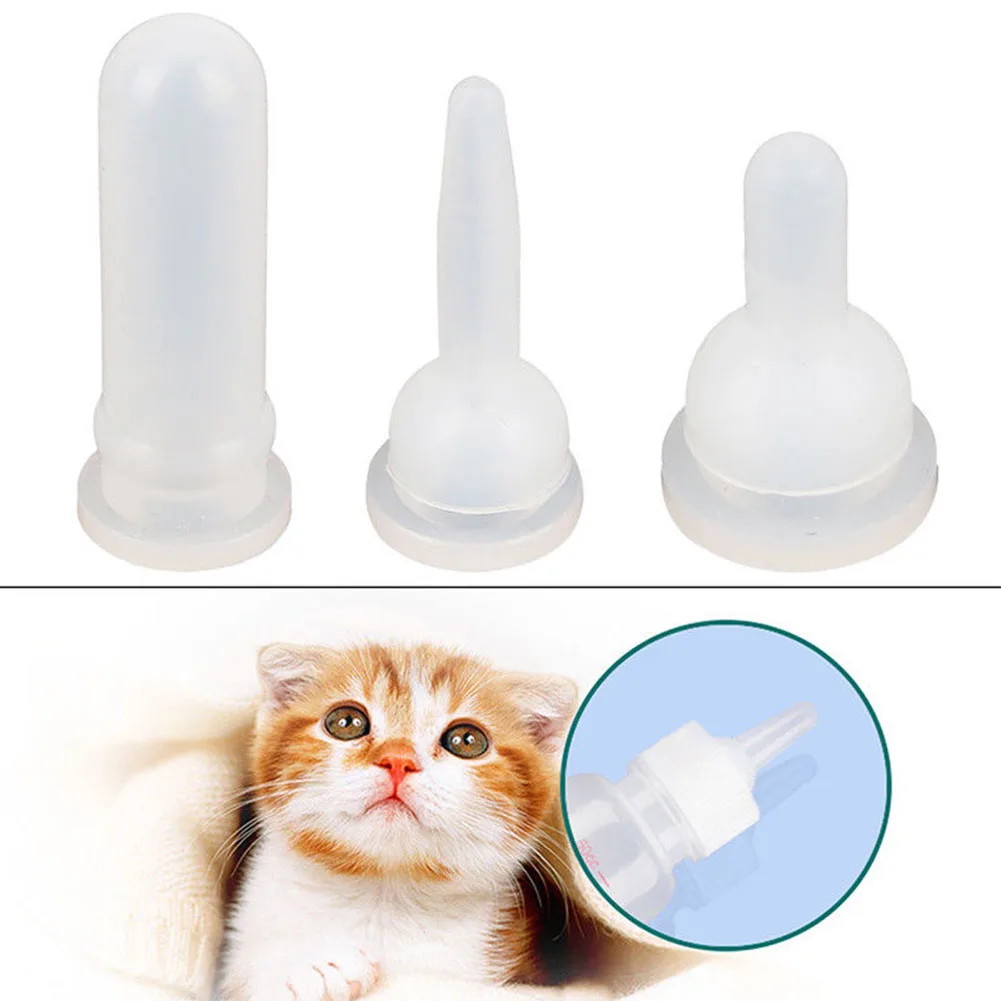 SWEETHOME Pet Milk Feeding Nipple Detachable Pacifier for Pet Dog Puppy Cat Supplies Pet Caring Tool SILICONE
SWEETHOME Pet Milk Feeding Nipple Detachable Pacifier for Pet Dog Puppy Cat Supplies Pet Caring Tool SILICONE
