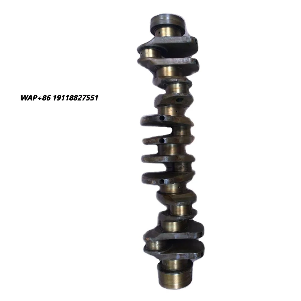 Excavator Engine Parts for 3406 Crankshaft 6I1453 117-045 7C4859
Excavator Engine Parts for 3406 Crankshaft 6I1453 117-045 7C4859