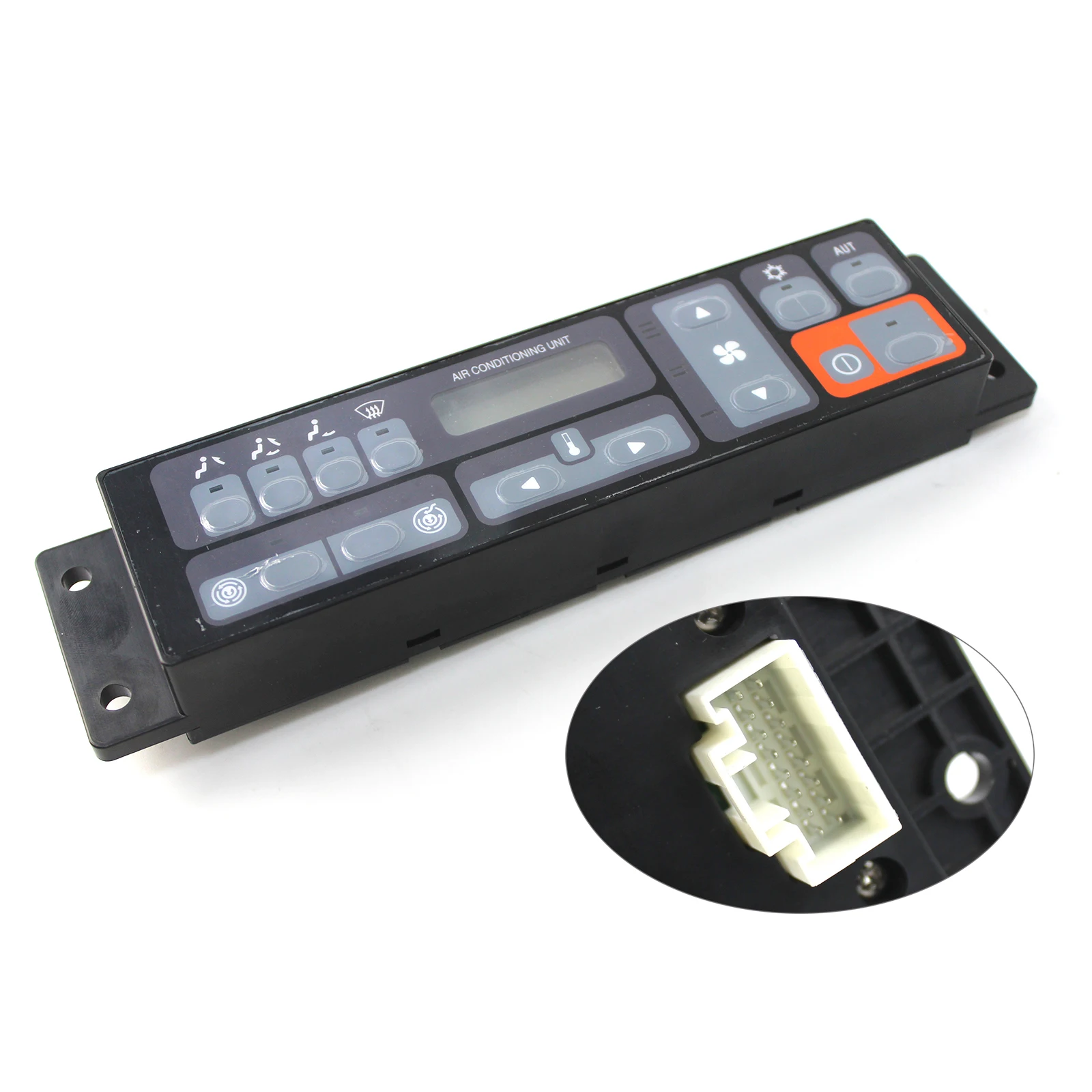 130-0297 1300297 139-7207 CGA502A004 Панель управления кондиционером для экскаватора CAT CATERPILLAR 320B E320B 315B 312B E312B
130-0297 1300297 139-7207 CGA502A004 Панель управления кондиционером для экскаватора CAT CATERPILLAR 320B E320B 315B 312B E312B