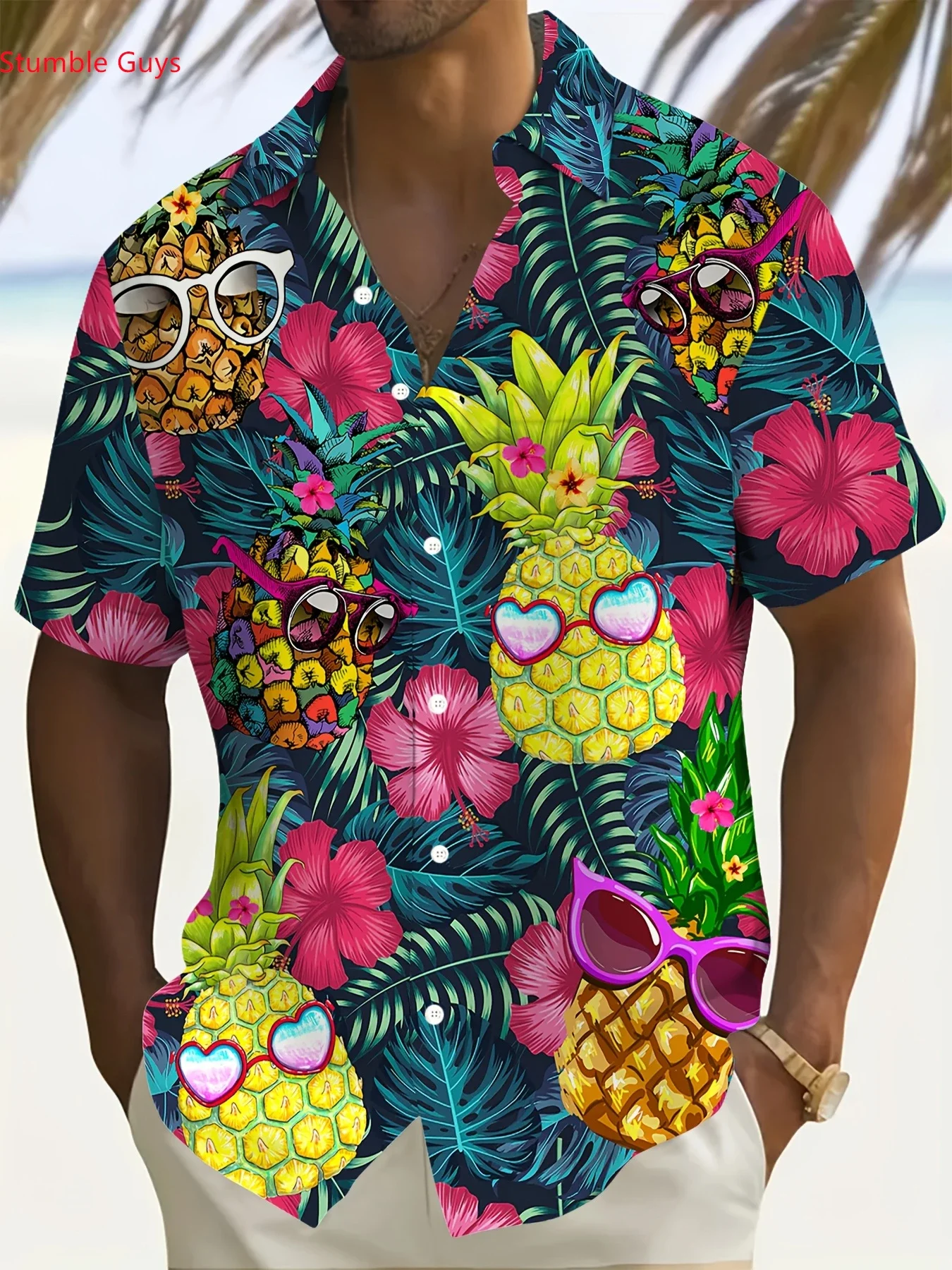Men's 2026 Summer Hawaiian Shirt Casual Man Women Short Sleeve Stylish Beach Party Print Fashion Vacation Wear Tops
Men's 2026 Summer Hawaiian Shirt Casual Man Women Short Sleeve Stylish Beach Party Print Fashion Vacation Wear Tops