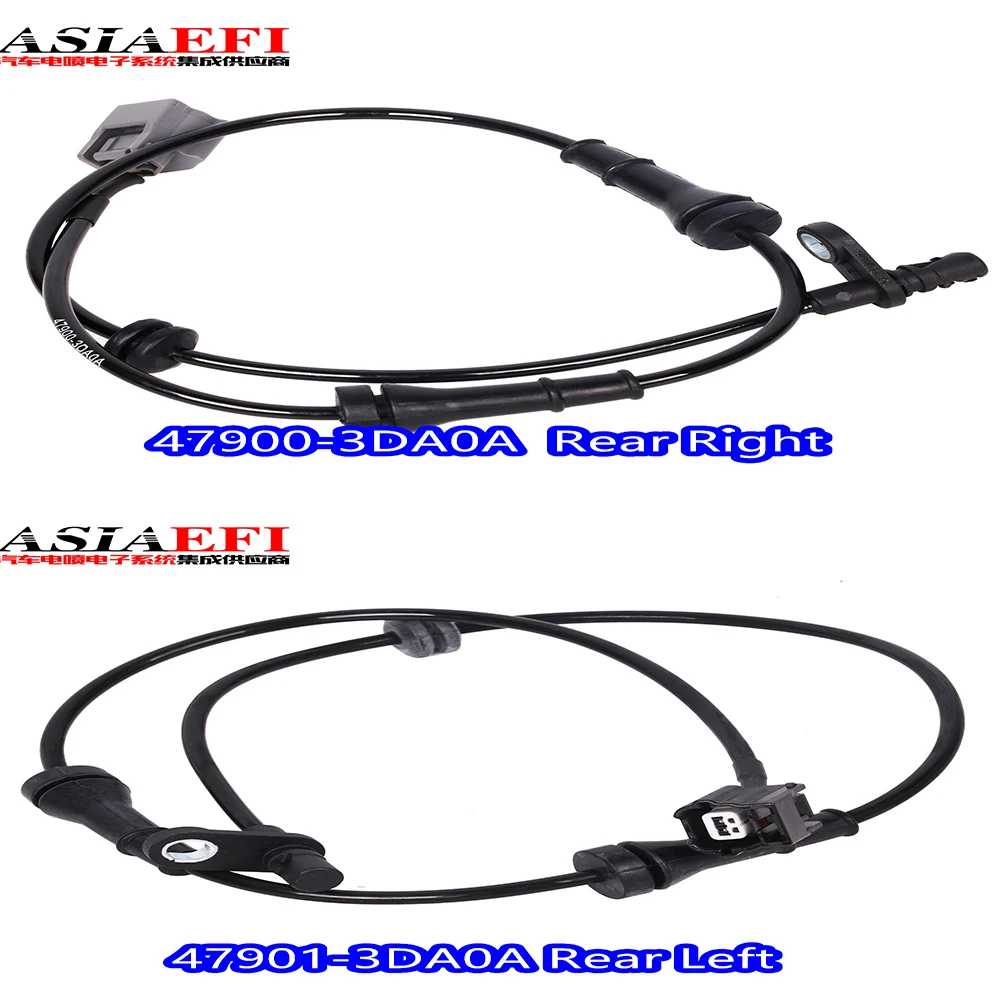High quality ABS Sensor 47901-3DA0A 47900-3DA0A Rear Left or Reft Right ABS Wheel Speed Sensor For Nissan Tiida Sentra Sylphy
High quality ABS Sensor 47901-3DA0A 47900-3DA0A Rear Left or Reft Right ABS Wheel Speed Sensor For Nissan Tiida Sentra Sylphy