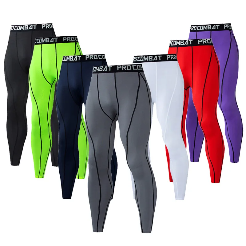Men Running Tight Compression Male Leggings Sports Gym Fitness Jogging Pants Quick Dry Yoga Solid Trousers Workout Training
Men Running Tight Compression Male Leggings Sports Gym Fitness Jogging Pants Quick Dry Yoga Solid Trousers Workout Training