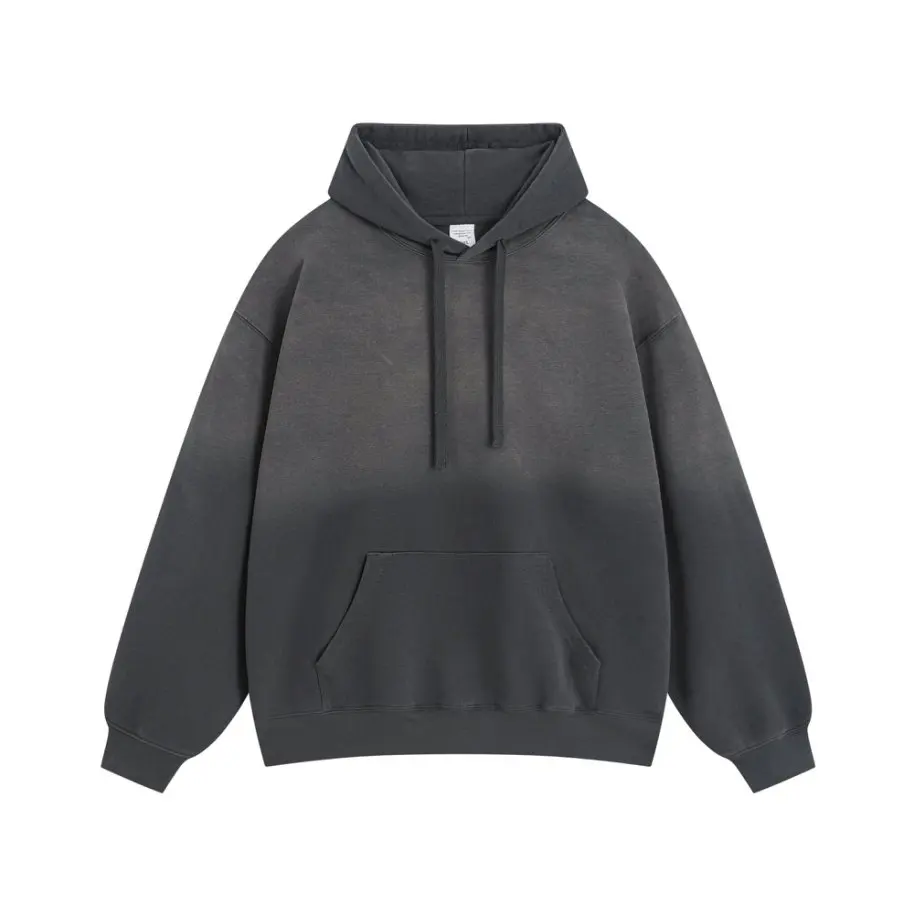 Mens Batik Washed Hoodies for Winter 370GSM Heavy Cotton Gradient Hooded Pullovers Fashion Solid Customized Print Street Top
Mens Batik Washed Hoodies for Winter 370GSM Heavy Cotton Gradient Hooded Pullovers Fashion Solid Customized Print Street Top