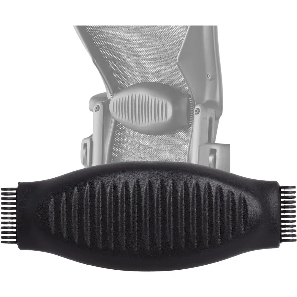 Mid-Back Support Cushion Replacement or Ergonomic Office Chair - Medium, Black
Mid-Back Support Cushion Replacement or Ergonomic Office Chair - Medium, Black