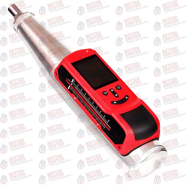 Digital Concrete Rebound Test Hammer/Ultrasonic-Rebound Method Strength Tester
Digital Concrete Rebound Test Hammer/Ultrasonic-Rebound Method Strength Tester