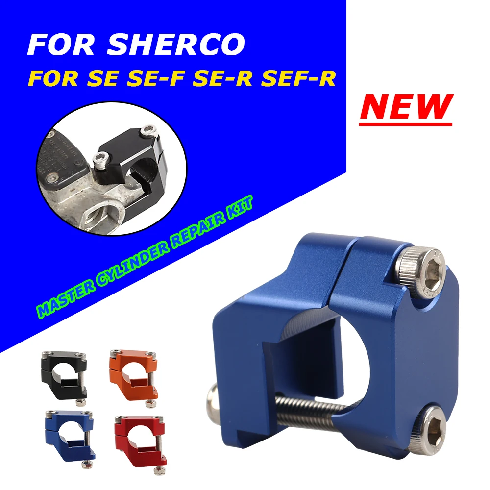 Master Cylinder Repair Kit Rebuild Protection Cover For Sherco SE 250 2012-2025 SE-F SE-R SEF-R SEF SER SEFR 50 125 300 450 500
Master Cylinder Repair Kit Rebuild Protection Cover For Sherco SE 250 2012-2025 SE-F SE-R SEF-R SEF SER SEFR 50 125 300 450 500
