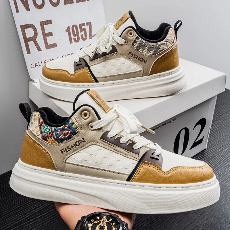 Men's casual shoes warm plush winter outdoor flat walking shoes fashion youth soft-sole non-slip Joker comfort sports board shoe
Men's casual shoes warm plush winter outdoor flat walking shoes fashion youth soft-sole non-slip Joker comfort sports board shoe