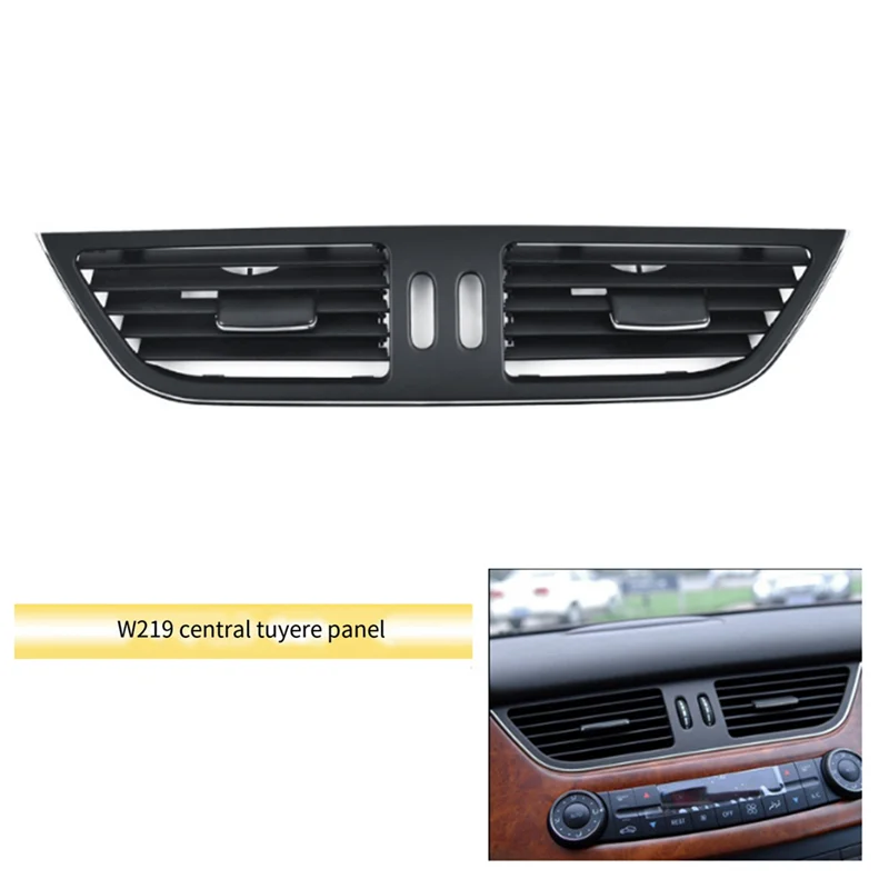 Выходная панель кондиционера на приборной панели для Mercedes-Benz CLS W219 2007-2009 гг.
Выходная панель кондиционера на приборной панели для Mercedes-Benz CLS W219 2007-2009 гг.