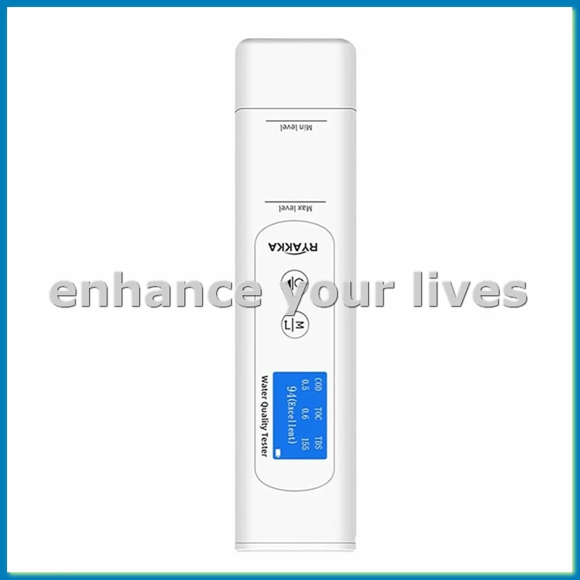 Drinking Water Quality Tester, 6-In-1 TDS Meter Digital Water Tester TOC,,TDS,UV275,EC & Temp /Organic Contamination-A79U
Drinking Water Quality Tester, 6-In-1 TDS Meter Digital Water Tester TOC,,TDS,UV275,EC & Temp /Organic Contamination-A79U
