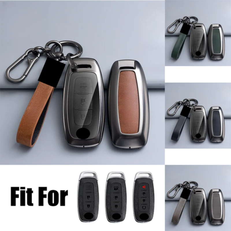 A+ Zinc Alloy Leather Car Key Case Cover For Nissan Murano Qashqai Sentra Altima
A+ Zinc Alloy Leather Car Key Case Cover For Nissan Murano Qashqai Sentra Altima