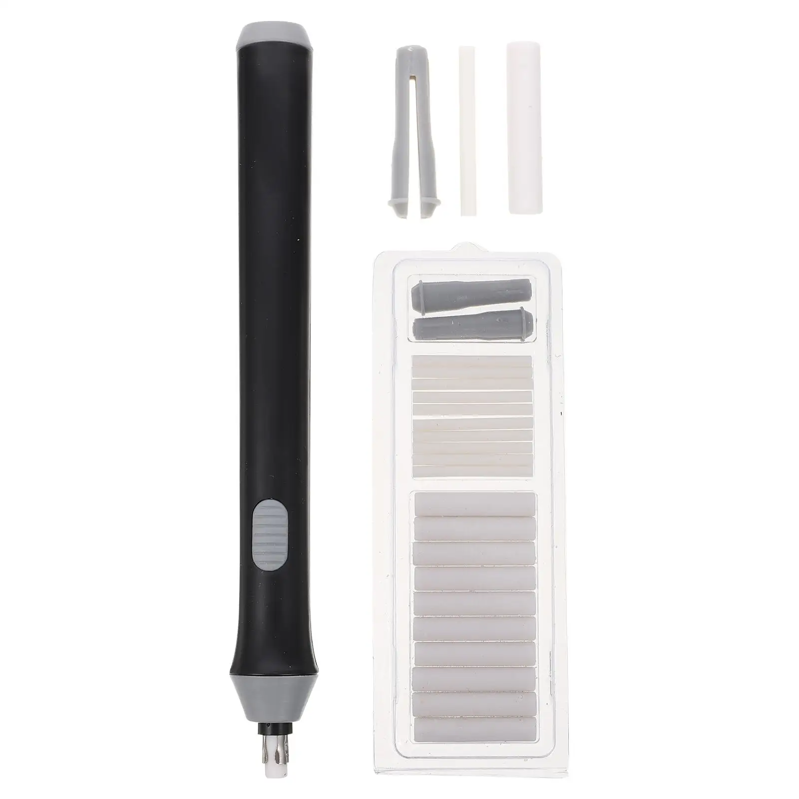 Electric Eraser ABS Material Lightweight Portable for Artists Drawing Sketching School Supplies Highlight Typo Eraser
Electric Eraser ABS Material Lightweight Portable for Artists Drawing Sketching School Supplies Highlight Typo Eraser