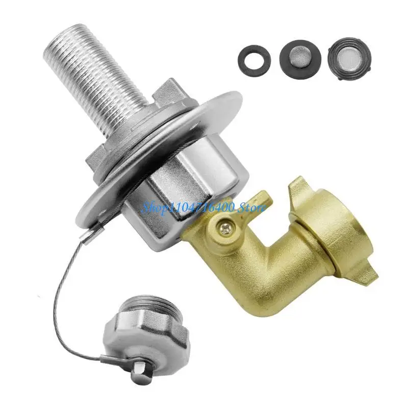 y1gd Quick RVs Water Inlet System Corrosion Resistant Universal Replacement
y1gd Quick RVs Water Inlet System Corrosion Resistant Universal Replacement