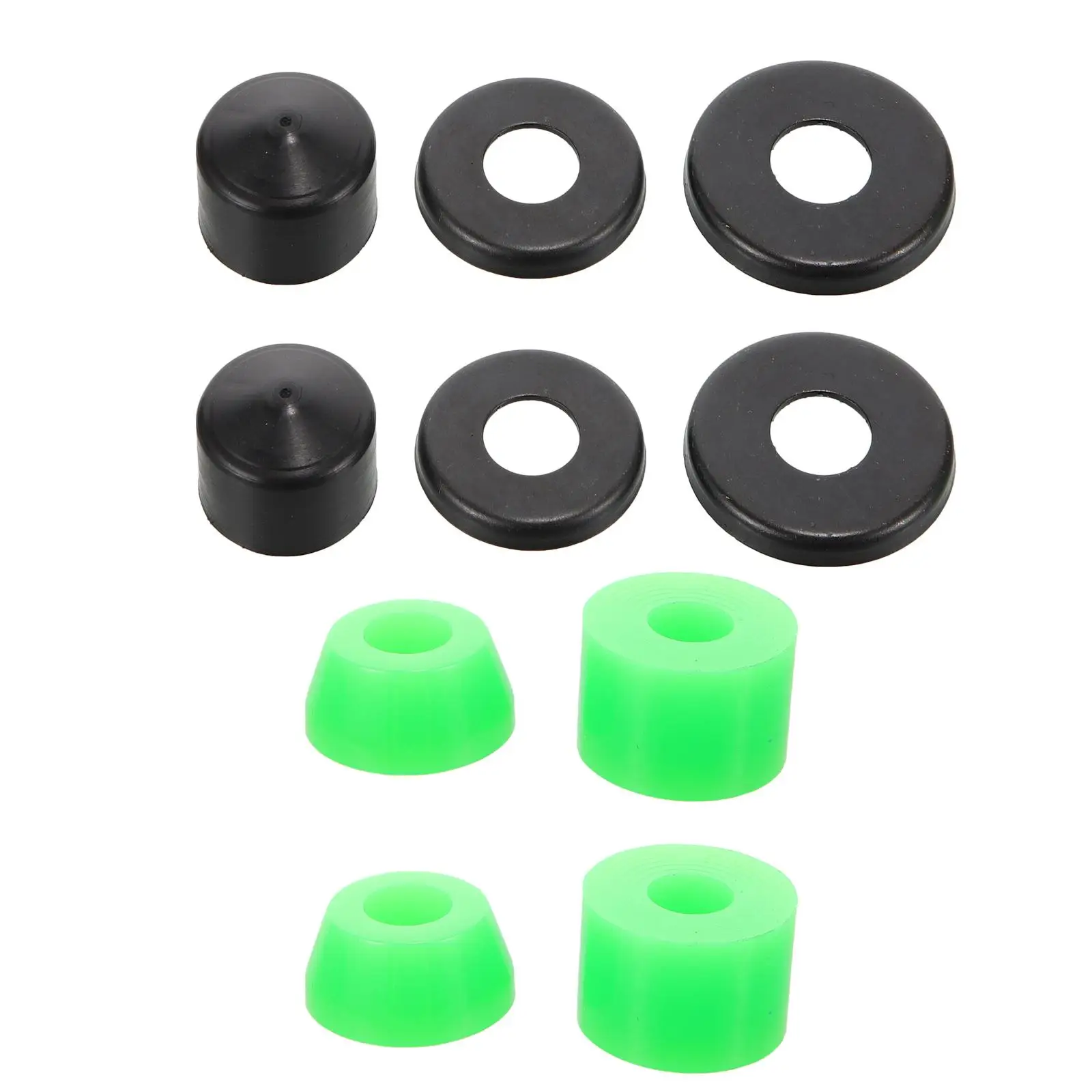 Skateboard Shock 4 Wheel PU Damping Pad Green Skateboard Hardware Skateboarding Accessories Parts Replacement
Skateboard Shock 4 Wheel PU Damping Pad Green Skateboard Hardware Skateboarding Accessories Parts Replacement