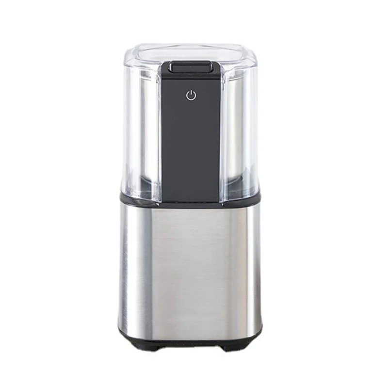 AT21-Portable Electric Coffee Bean Grinder Kitchen Tool Herbs Salt Spices Nuts Medicine Crusher EU Plug
AT21-Portable Electric Coffee Bean Grinder Kitchen Tool Herbs Salt Spices Nuts Medicine Crusher EU Plug