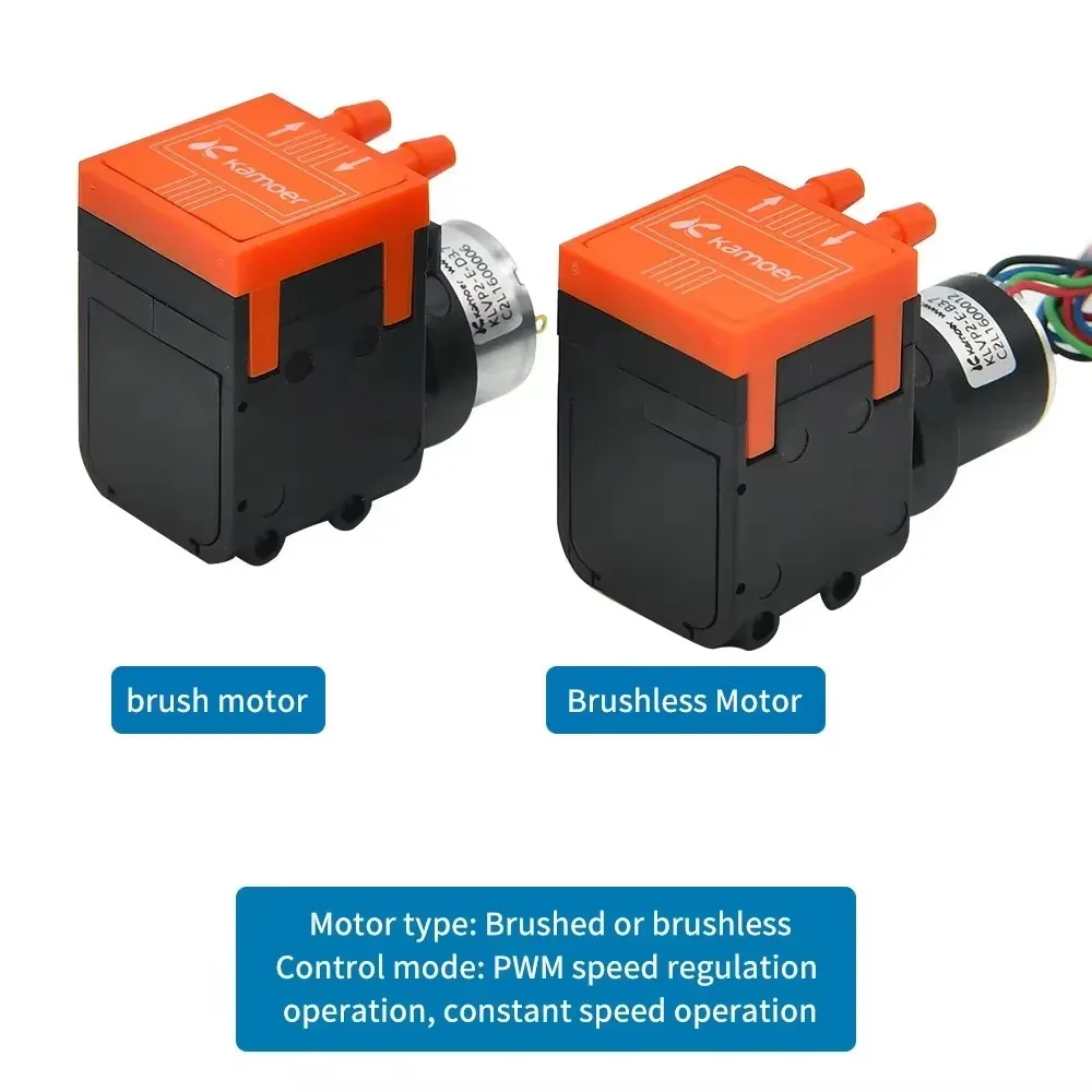 1.8L/min KLVP2 Diaphragm Vacuum Pump 3.7V Single Head Brush BL DC Motor Negative Pressure Suction Diaphragm Pump
1.8L/min KLVP2 Diaphragm Vacuum Pump 3.7V Single Head Brush BL DC Motor Negative Pressure Suction Diaphragm Pump