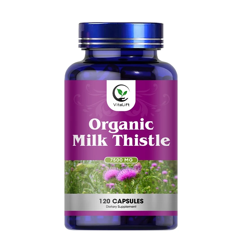 Milk Thistle 250mg Supplement for Gentle Liver Detox And Health Support Herbal Liver Cleanse for Overall Wellbeing
Milk Thistle 250mg Supplement for Gentle Liver Detox And Health Support Herbal Liver Cleanse for Overall Wellbeing