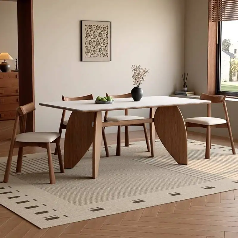 Waterproof Event Dining Tables Nordic Restaurant Space Saving Dining Tables Living Room Wooden Tavola Da Pranzo Home Furniture
Waterproof Event Dining Tables Nordic Restaurant Space Saving Dining Tables Living Room Wooden Tavola Da Pranzo Home Furniture