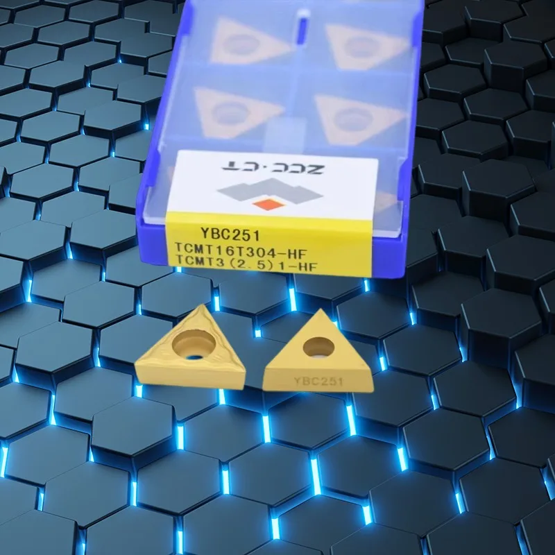 Original ZCCCT TCMT16T304-HF YBD151 YBC152 YBC251 YBC252 carbide insert for CNC cutting Tool
Original ZCCCT TCMT16T304-HF YBD151 YBC152 YBC251 YBC252 carbide insert for CNC cutting Tool