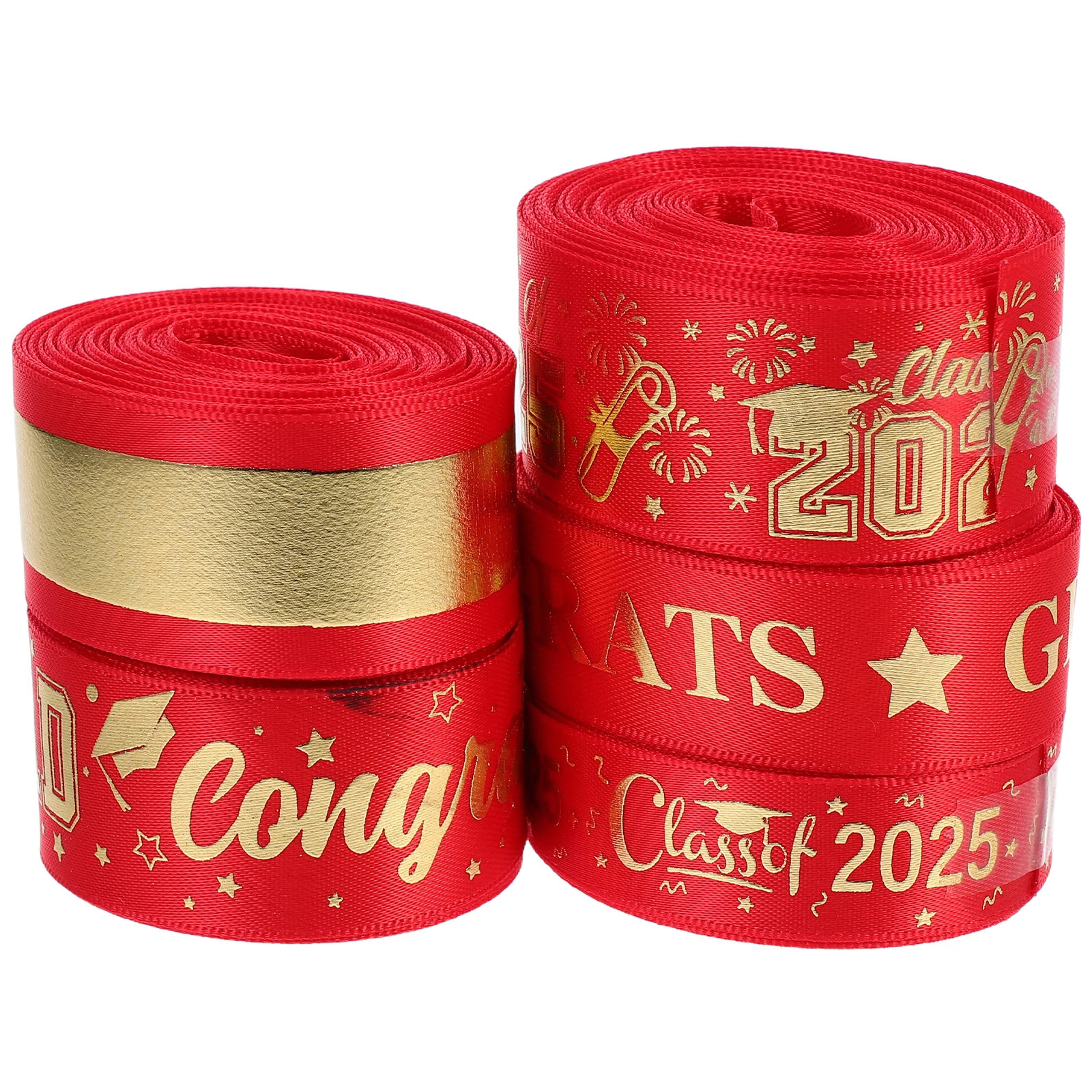 5pcs Graduation Ribbon Graduation Party Gift Bow Party Decorative Class Polyester Floral Crafting Ribbon Season
5pcs Graduation Ribbon Graduation Party Gift Bow Party Decorative Class Polyester Floral Crafting Ribbon Season