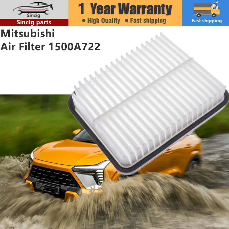 Air Filter For Mitsubishi Outlander 2.0 2.4 2016-2023 Mitsubishi ASX 2019-2023 Engine Code: 4J11, 4J12 Car Accessories 1500A722
Air Filter For Mitsubishi Outlander 2.0 2.4 2016-2023 Mitsubishi ASX 2019-2023 Engine Code: 4J11, 4J12 Car Accessories 1500A722