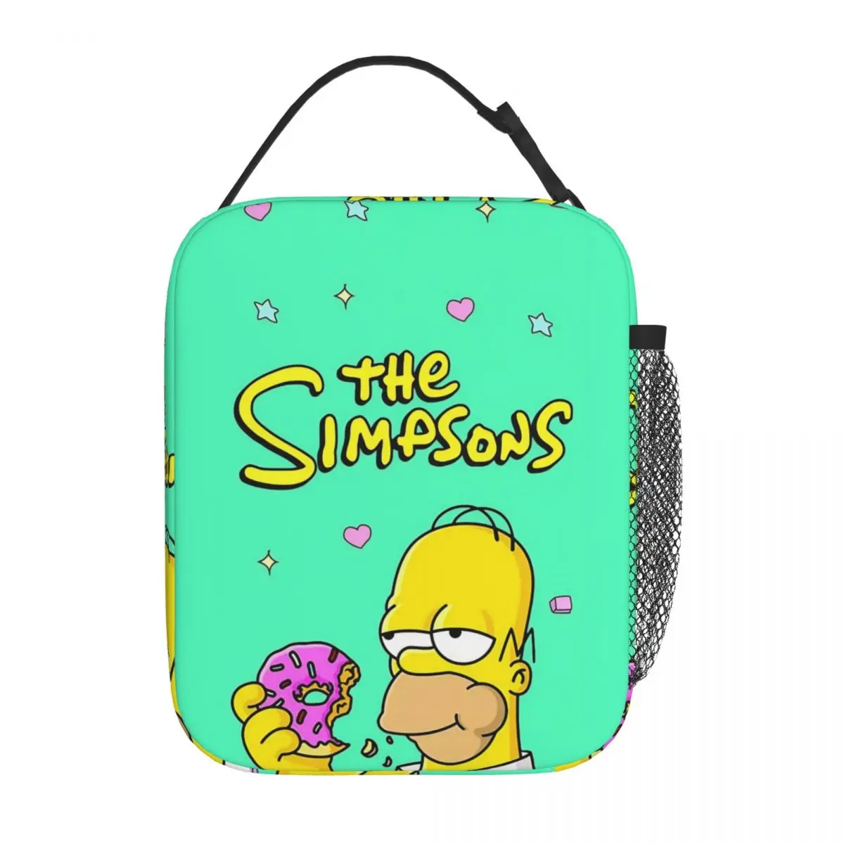Изолированные сумки для обеда с героями мультфильмов «Симпсоны», портативный контейнер для обеда, сумка-холодильник, ланч-бокс, сумка-тоут для пляжного пикника для мужчин и женщин
Изолированные сумки для обеда с героями мультфильмов «Симпсоны», портативный контейнер для обеда, сумка-холодильник, ланч-бокс, сумка-тоут для пляжного пикника для мужчин и женщин