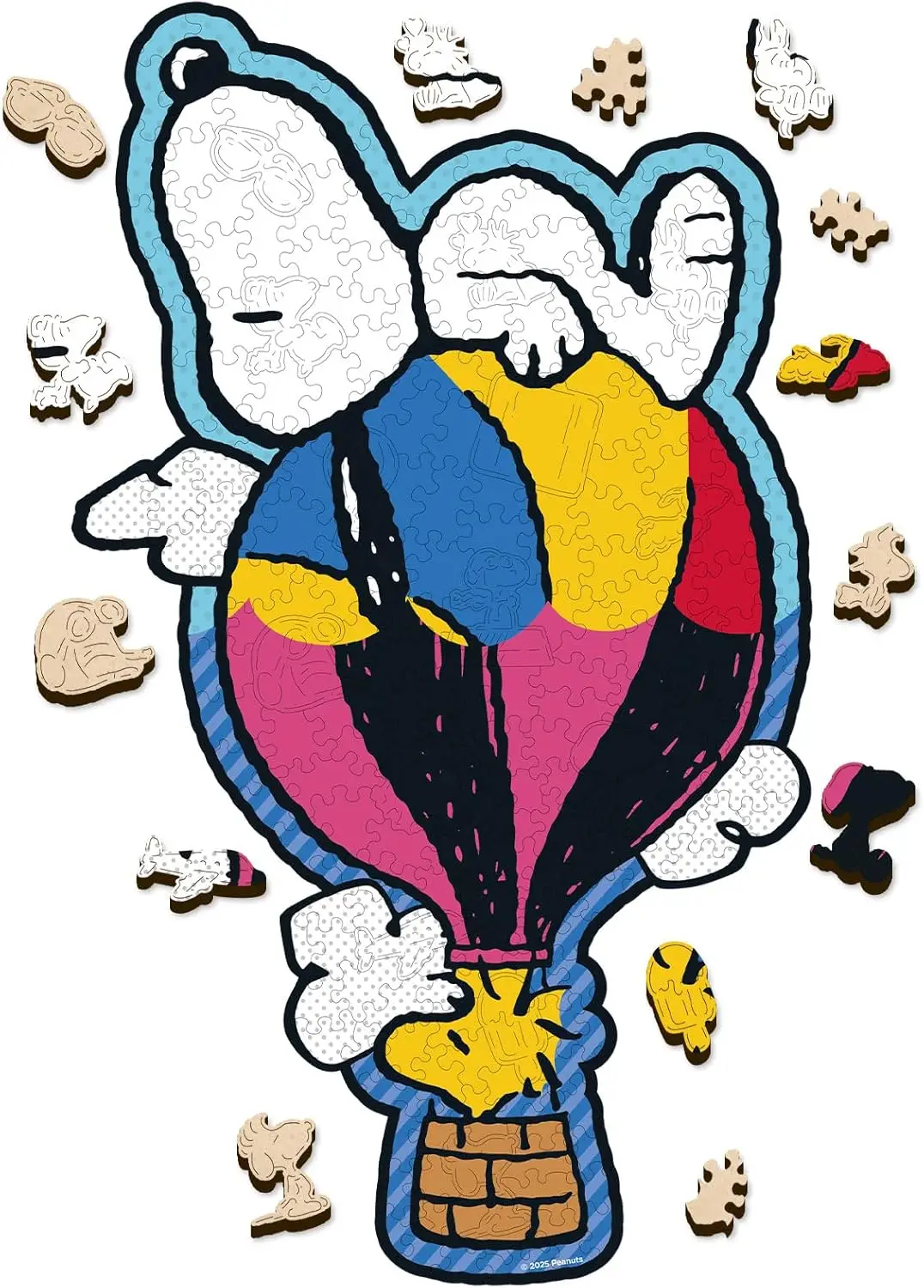 Peanuts Puzzles – Wooden Puzzles Gifts for Snoopy Lovers, 200 Pieces Woodstock Jigsaw Puzzles Officially Licensed Merchandise
Peanuts Puzzles – Wooden Puzzles Gifts for Snoopy Lovers, 200 Pieces Woodstock Jigsaw Puzzles Officially Licensed Merchandise