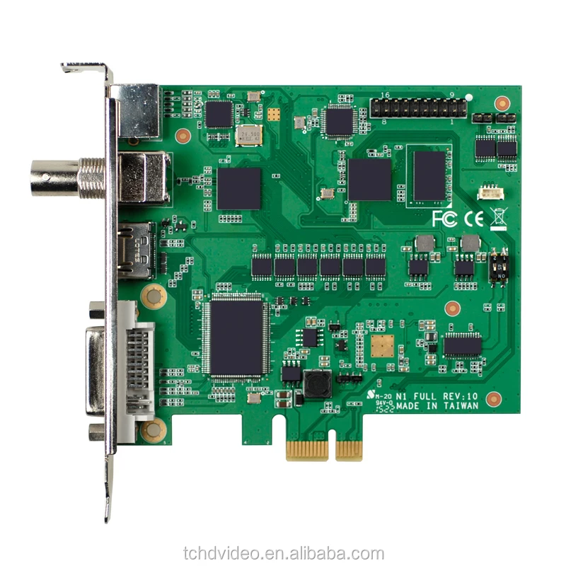 1channel Video Capture Card with SDI/DVI/CVBS Input 1080P60 PCIE SDK Support H264 for Video Streaming Game Capture
1channel Video Capture Card with SDI/DVI/CVBS Input 1080P60 PCIE SDK Support H264 for Video Streaming Game Capture