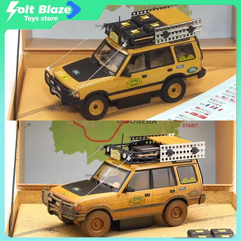 Almost Real 1/43 Land Rover Discovery 1996 Camel Trophy Diecast Model Car Limited Ver Simulation Collection Cars Boy Toys Gift
Almost Real 1/43 Land Rover Discovery 1996 Camel Trophy Diecast Model Car Limited Ver Simulation Collection Cars Boy Toys Gift