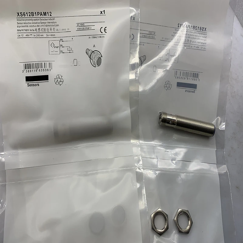 In Stock New Proximity Switch Sensor XS612B1PAM12 XS612B1PBM12 Reliable Gold Seller One-year Warranty
In Stock New Proximity Switch Sensor XS612B1PAM12 XS612B1PBM12 Reliable Gold Seller One-year Warranty