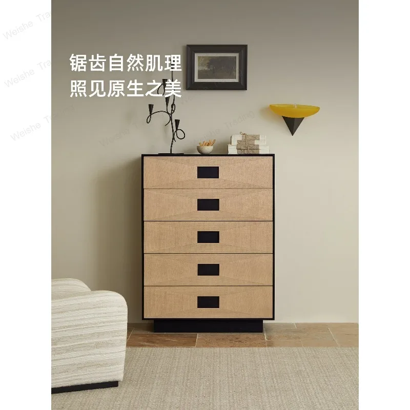 Modern simple solid wood chest of drawers, bedroom storage cabinet, bedside cabinet, retro vertical cabinet, medieval locker
Modern simple solid wood chest of drawers, bedroom storage cabinet, bedside cabinet, retro vertical cabinet, medieval locker