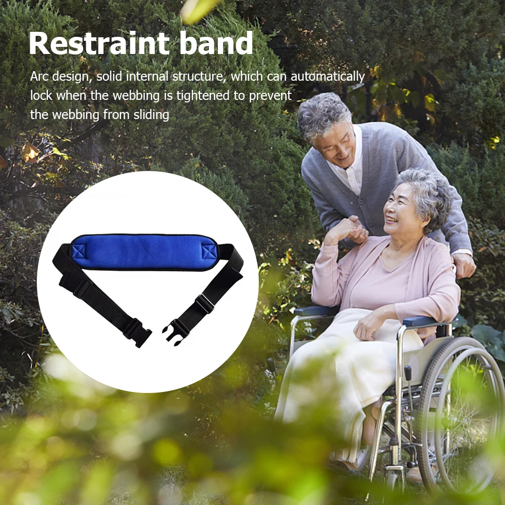Wheelchair Safety Belt Breathable Shoulder Fixing Straps Patients Cares for Elderly Patients for Elderly and Disabled Patients
Wheelchair Safety Belt Breathable Shoulder Fixing Straps Patients Cares for Elderly Patients for Elderly and Disabled Patients