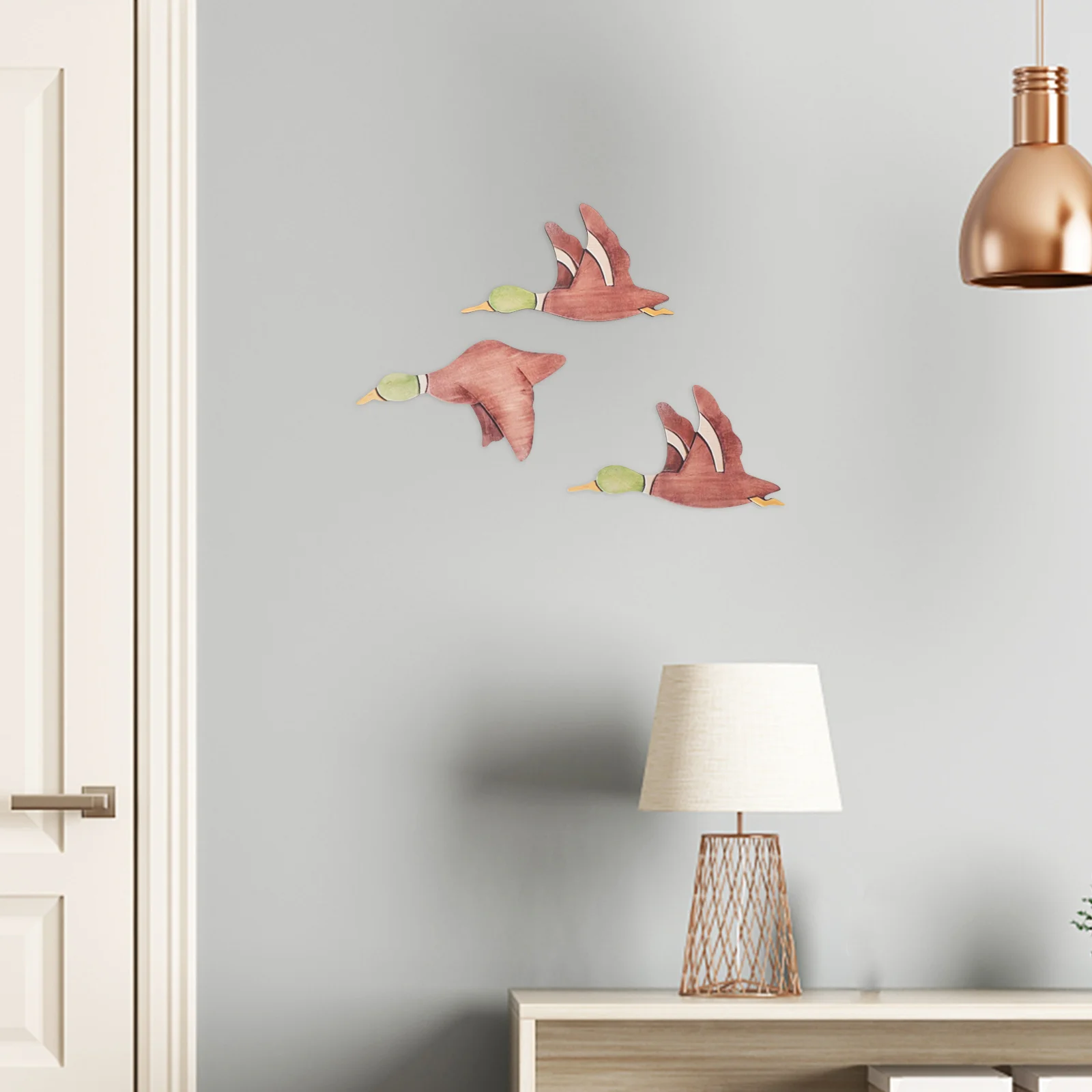 3Pcs Wall Decor Decoration Flying Bird Wall Art for Living Room Indoor Spaces Decorative Bird Sculpture Wood
3Pcs Wall Decor Decoration Flying Bird Wall Art for Living Room Indoor Spaces Decorative Bird Sculpture Wood