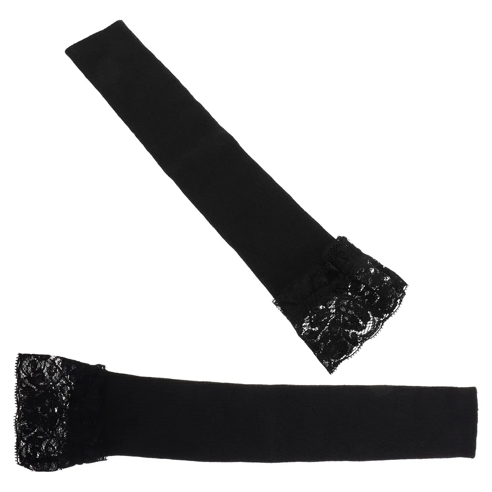 1Pair Black Lace Arm Sleeves Women Knit Fingerless Long Arm Warmers for Autumn Winter Stylish Elegant Forearm Warmth Fashionable
1Pair Black Lace Arm Sleeves Women Knit Fingerless Long Arm Warmers for Autumn Winter Stylish Elegant Forearm Warmth Fashionable