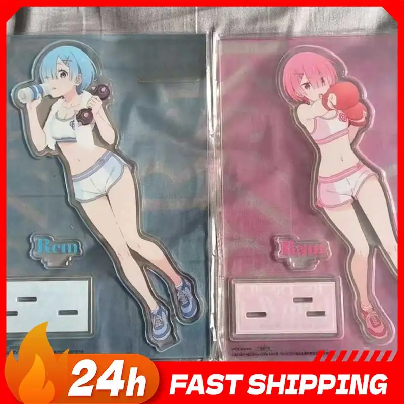Anime Peripherals Fitness Sports Rem Figure Acrylic Stand Ram Figurine Standing Plate Decoration Collection Toys Gifts
Anime Peripherals Fitness Sports Rem Figure Acrylic Stand Ram Figurine Standing Plate Decoration Collection Toys Gifts