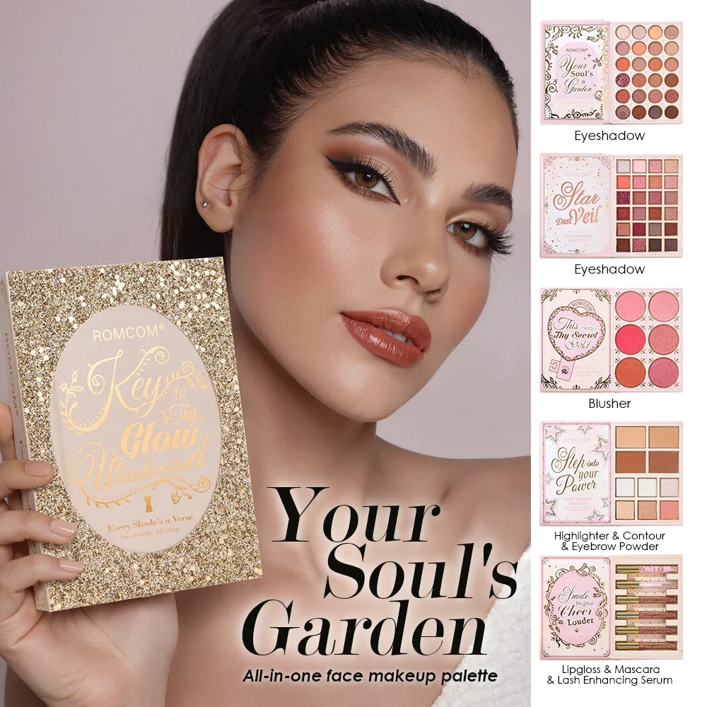 5‑Page Full Face Makeup Kit, Matte & Shimmer Eyeshadow, Blush, Contour, Lip Gloss Mascara for Versatile Makeup Looks
5‑Page Full Face Makeup Kit, Matte & Shimmer Eyeshadow, Blush, Contour, Lip Gloss Mascara for Versatile Makeup Looks