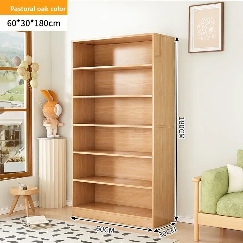 Multi-functional Bookcase Multi-layer Storage Shelf, Solid Wood Color Layered Shelf, Integrated Bookshelfsturdy And Durable
Multi-functional Bookcase Multi-layer Storage Shelf, Solid Wood Color Layered Shelf, Integrated Bookshelfsturdy And Durable