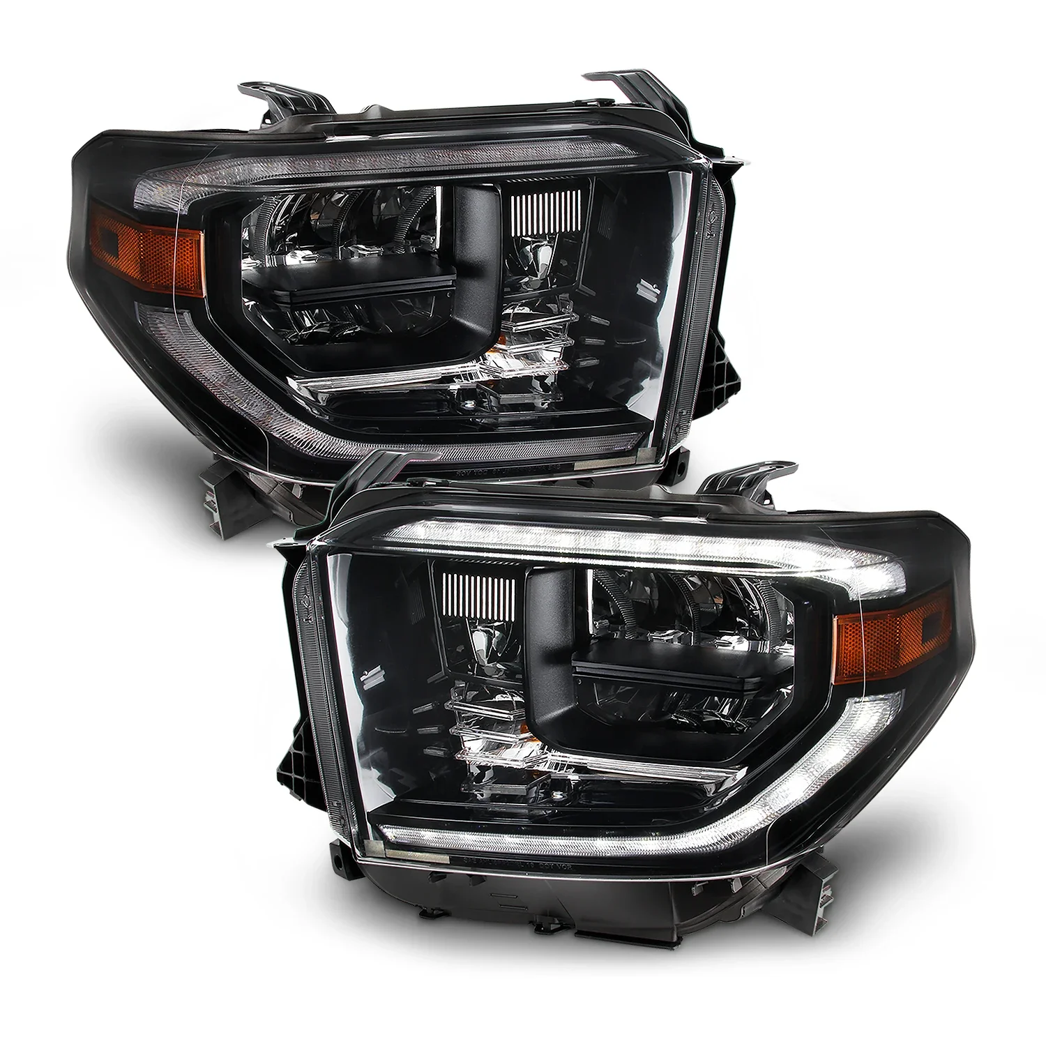 Factory LED DRL Model Full LED Retrofit accessories for other car lights Headlight For 2014-2021 Toyota Tundra
Factory LED DRL Model Full LED Retrofit accessories for other car lights Headlight For 2014-2021 Toyota Tundra